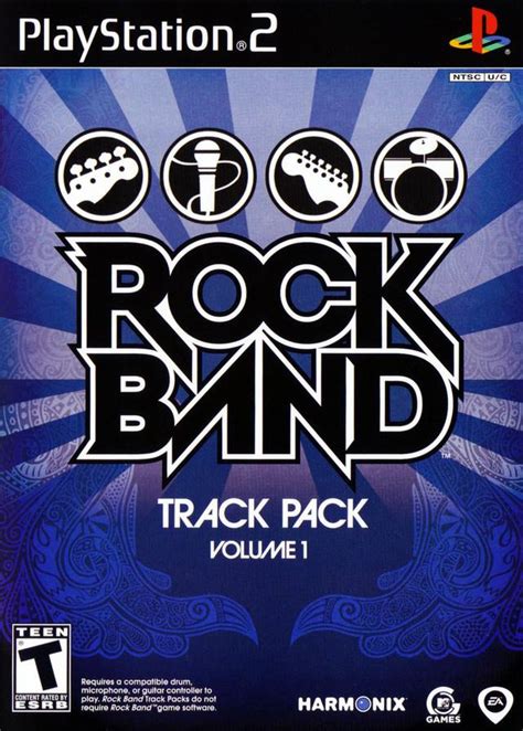 rock band track pack volume 1